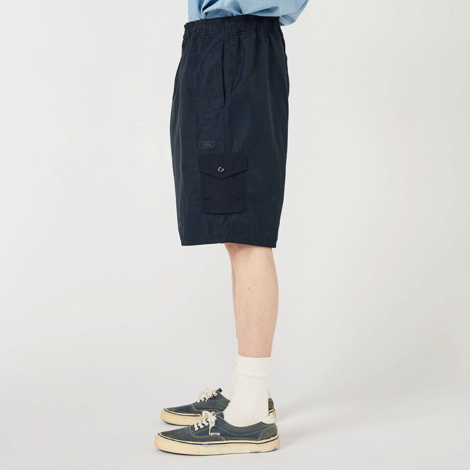 尼龍斜紋短褲 Nylon Twill Deck Shorts