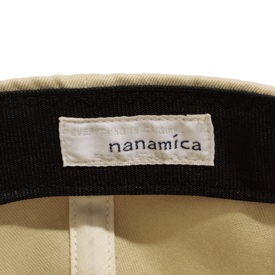 斜紋棒球帽 Chino Cap