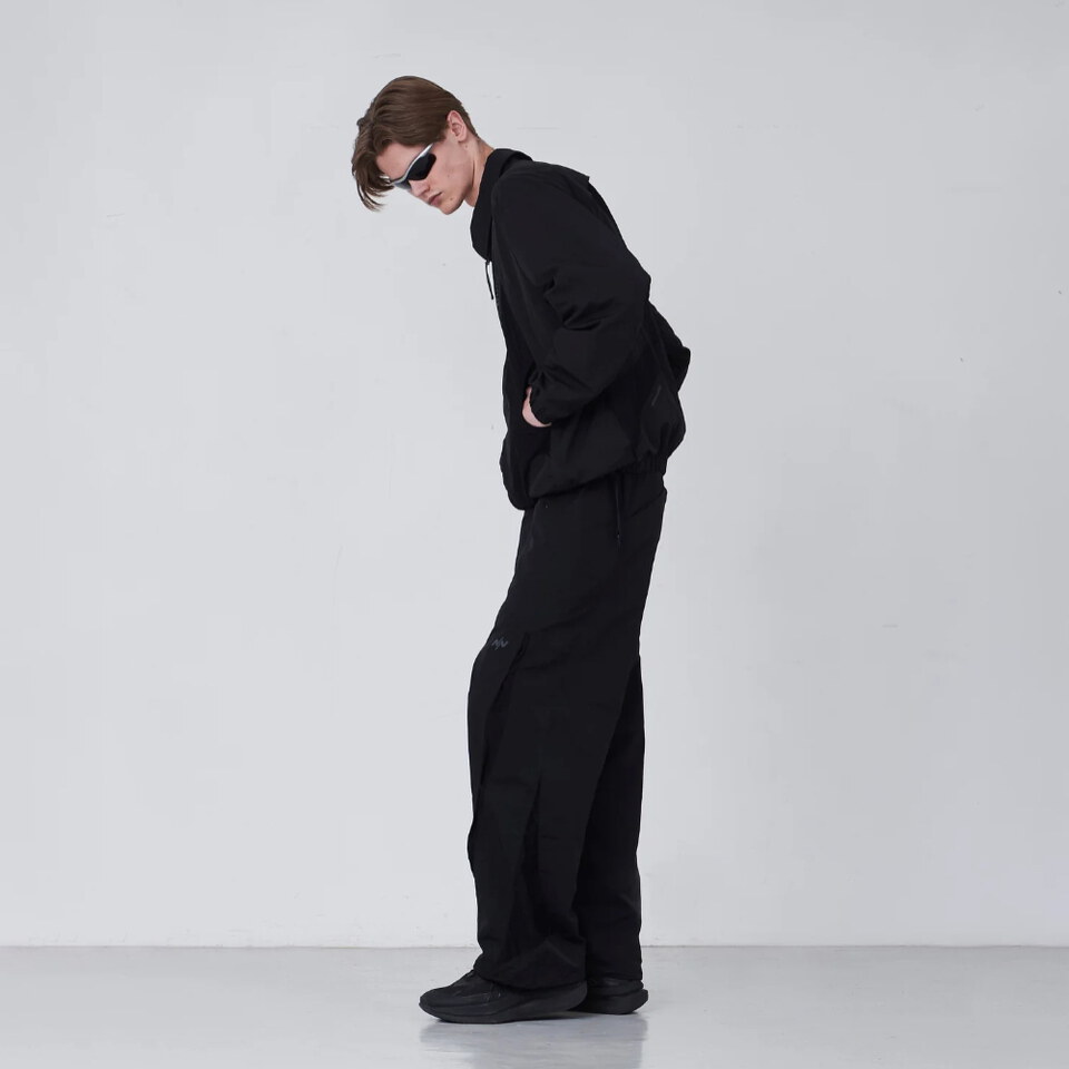LIGHT CURVE MESH PANTS