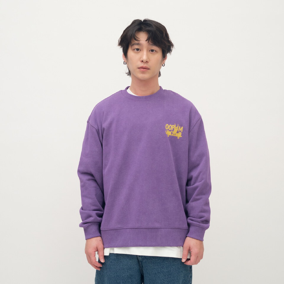 OPM0017-261 貓貓派對水洗大學TEE