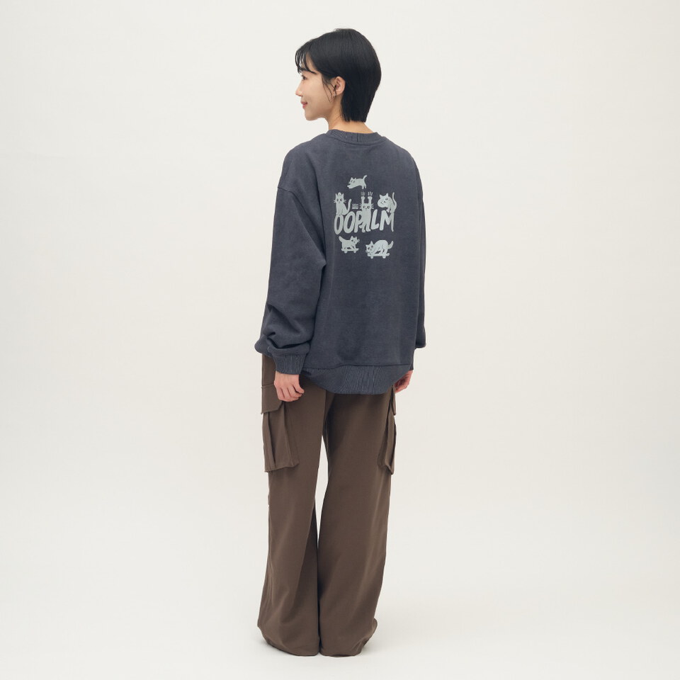 貓貓派對水洗大學TEE