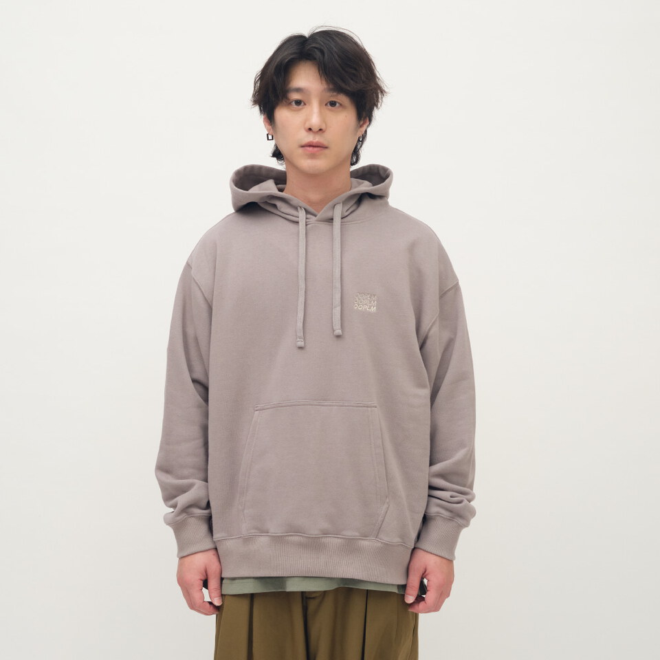 OPM0018-261 日常疊字LOGO帽TEE