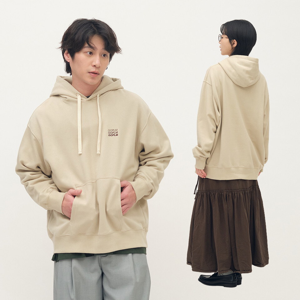 日常疊字LOGO帽TEE