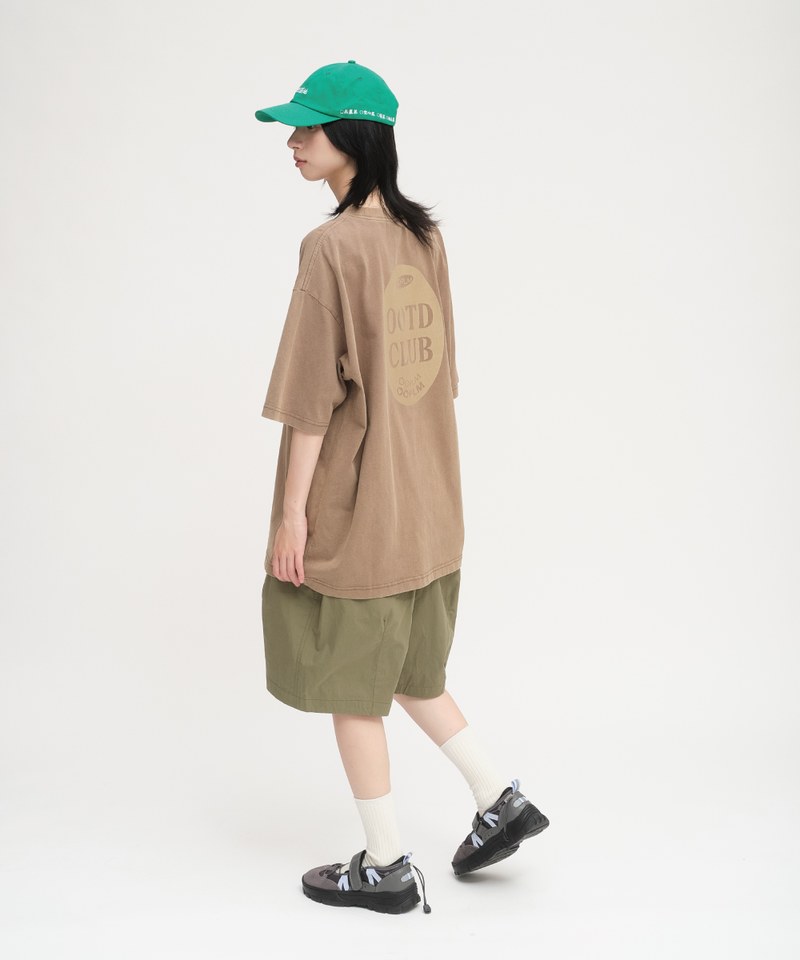 OOTD CLUB水洗感圖TEE