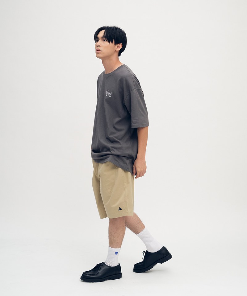 柯基狗狗滑板TEE