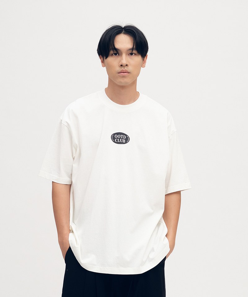 OPM0118-252 OOTD CLUB守則TEE