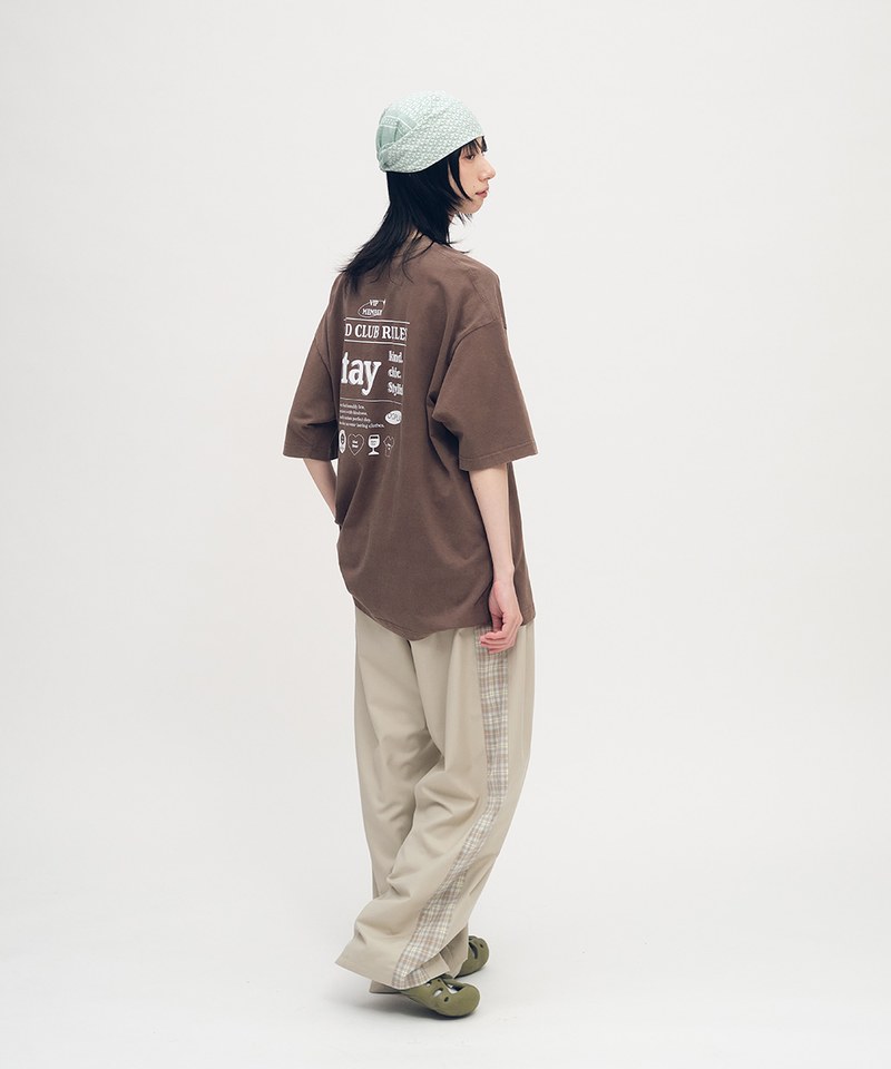 OOTD CLUB守則TEE