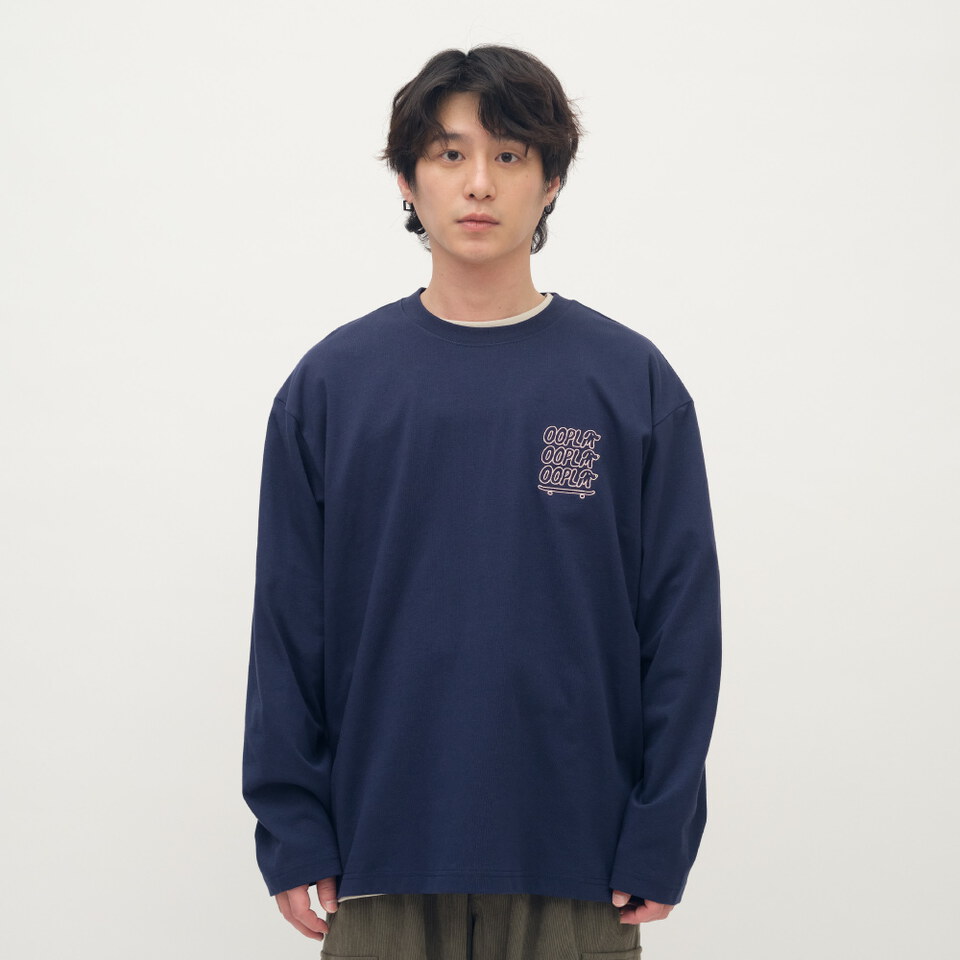OPM0129-261 臘腸狗狗滑板長TEE