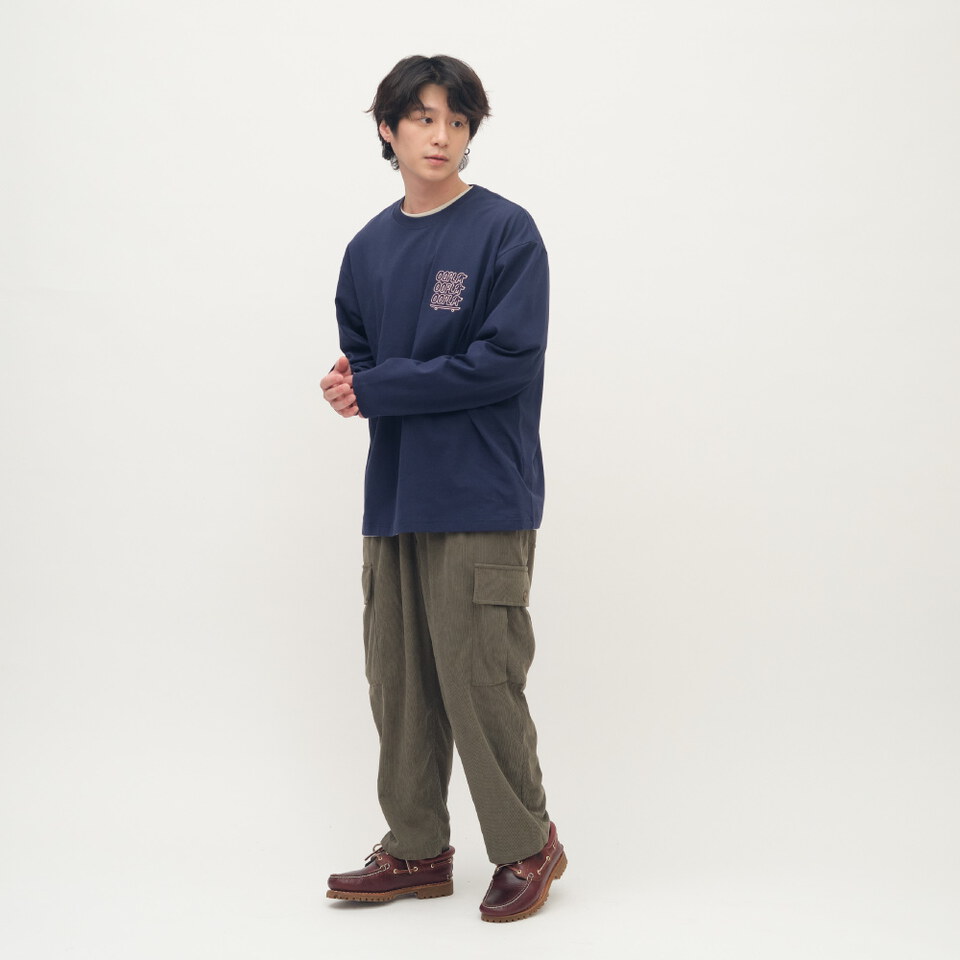 臘腸狗狗滑板長TEE