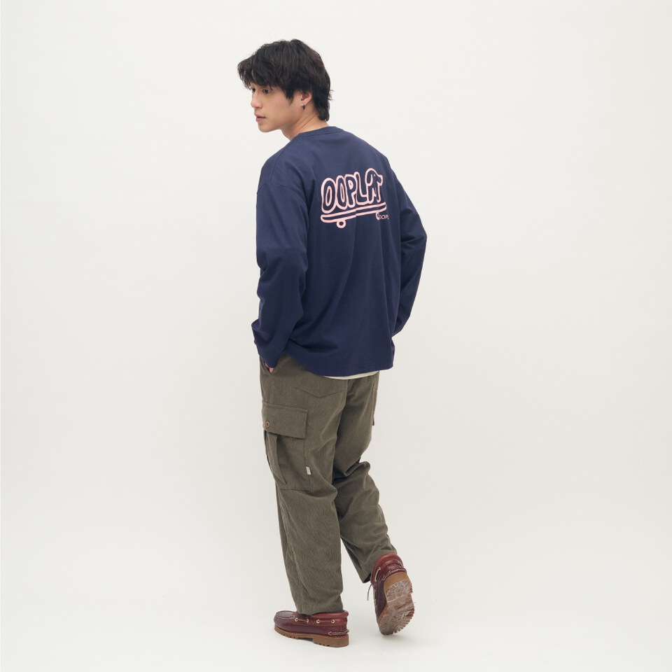臘腸狗狗滑板長TEE