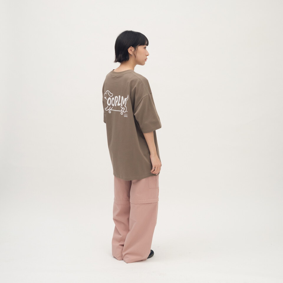 黃金獵犬滑板短TEE