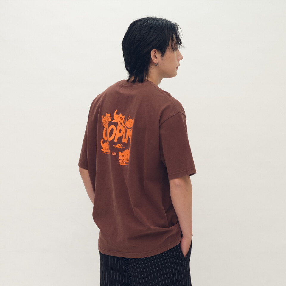 OPM0137-261 貓貓派對2水洗TEE