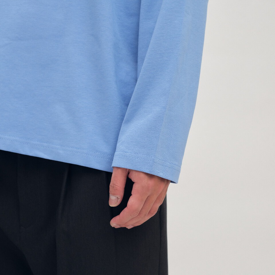 臘腸狗狗滑板長袖TEE