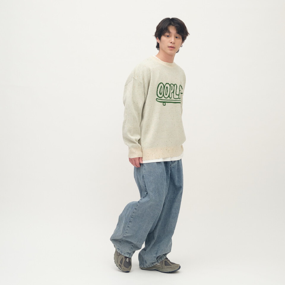 臘腸狗狗滑板針織毛衣