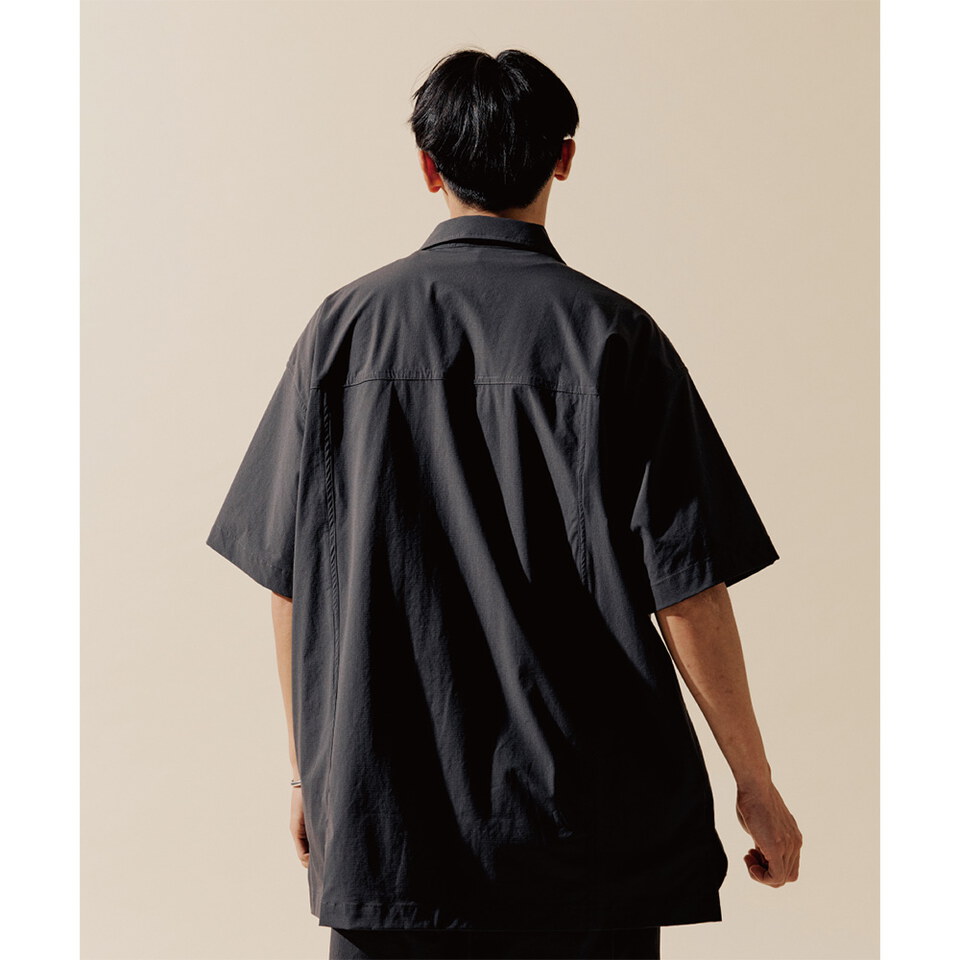 山系壓釦襯衫