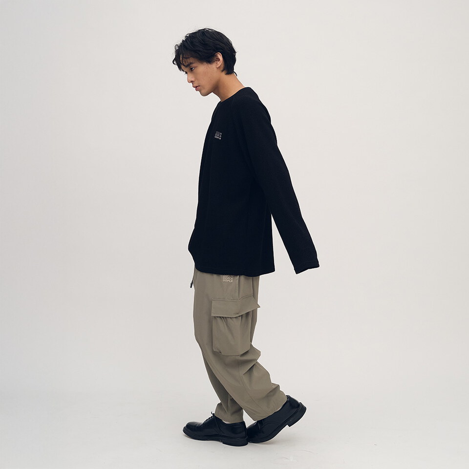 抗撕裂口袋工作褲
