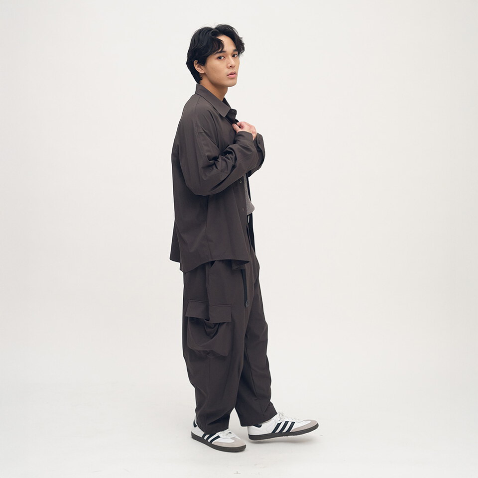 抗撕裂口袋工作褲