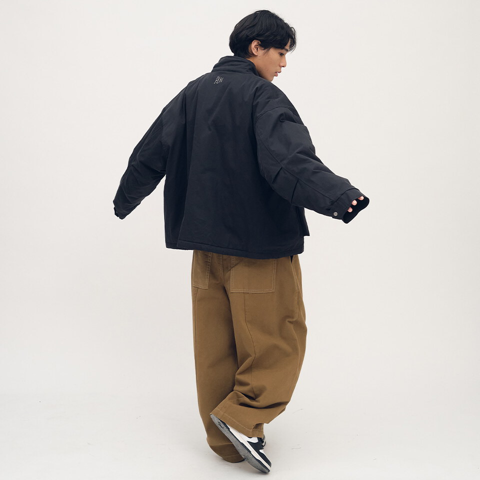 日常水洗棉質燈籠褲