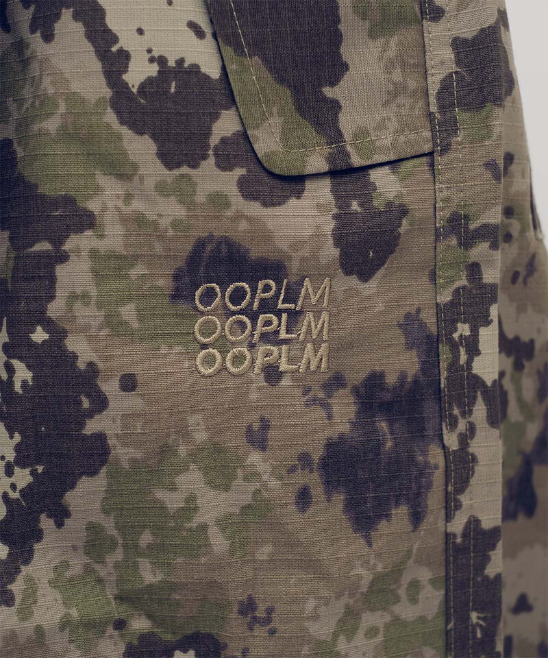 抗撕裂迷彩口袋軍褲