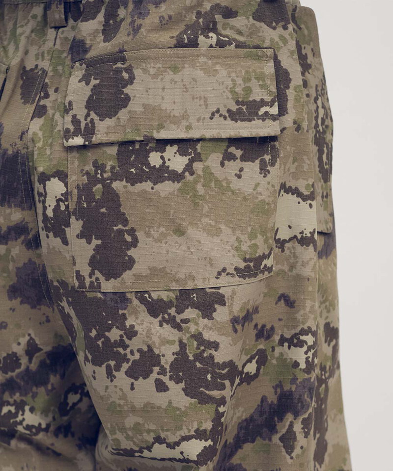 抗撕裂迷彩口袋軍褲
