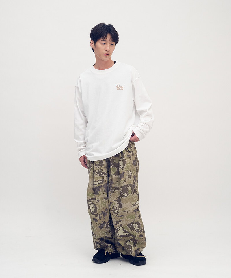 抗撕裂迷彩口袋軍褲