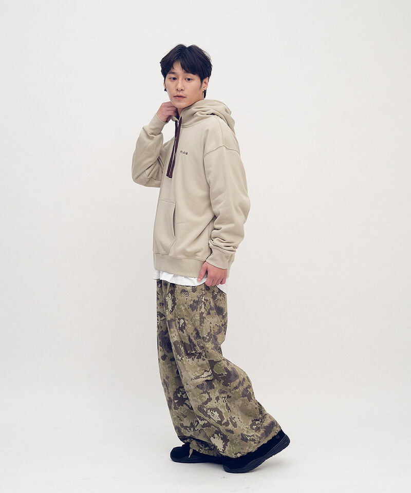 抗撕裂迷彩口袋軍褲
