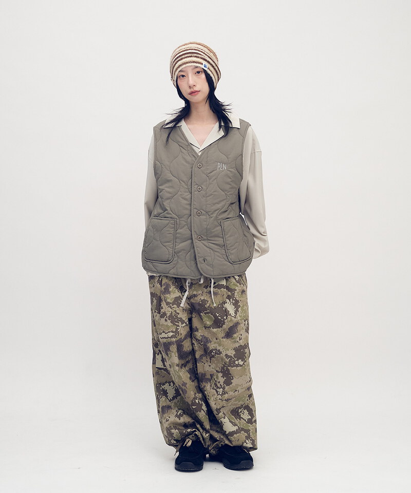 抗撕裂迷彩口袋軍褲