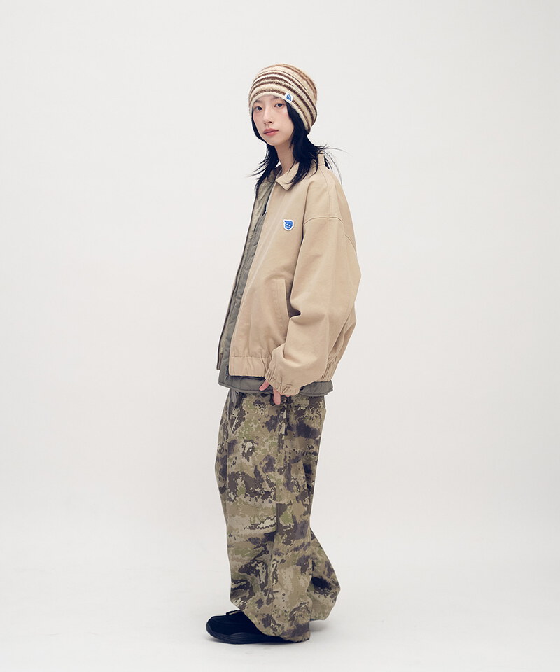 抗撕裂迷彩口袋軍褲