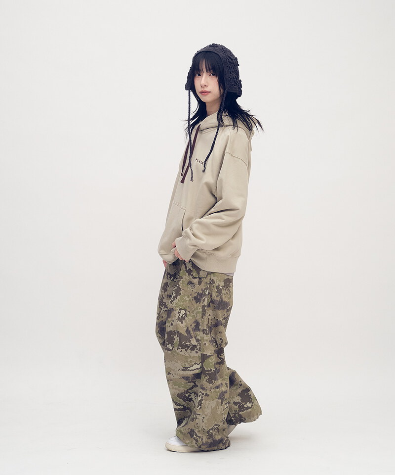 抗撕裂迷彩口袋軍褲