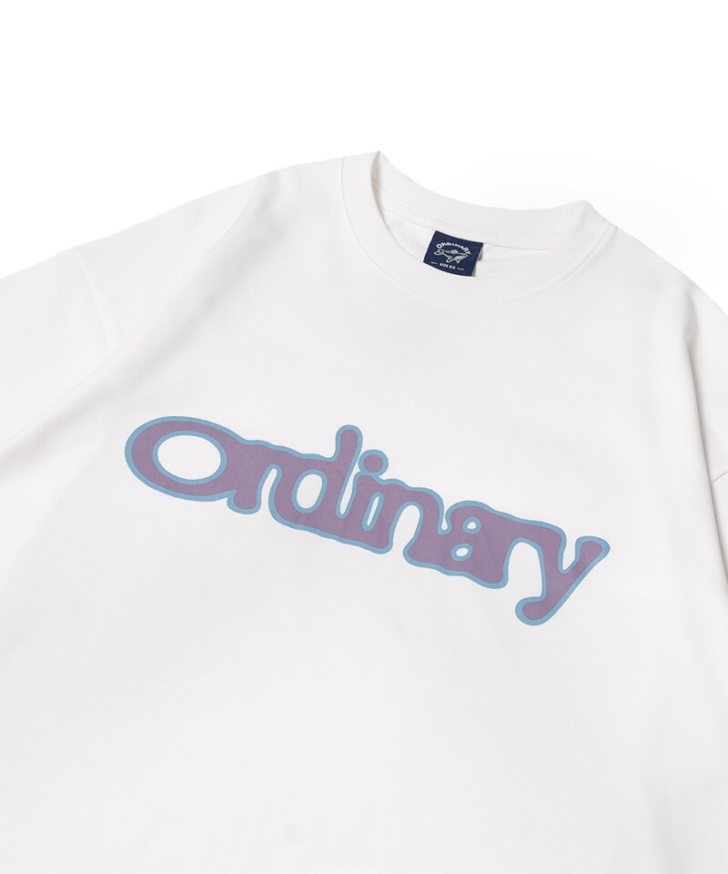 box logo長tee