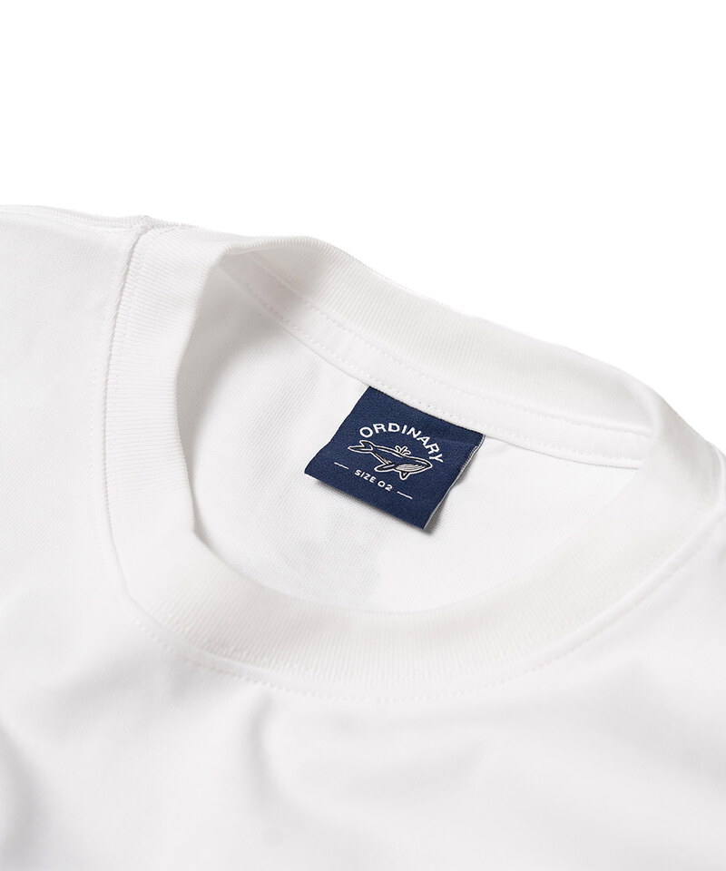 box logo長tee
