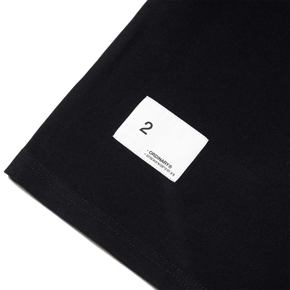鯨魚照片塗鴉長TEE