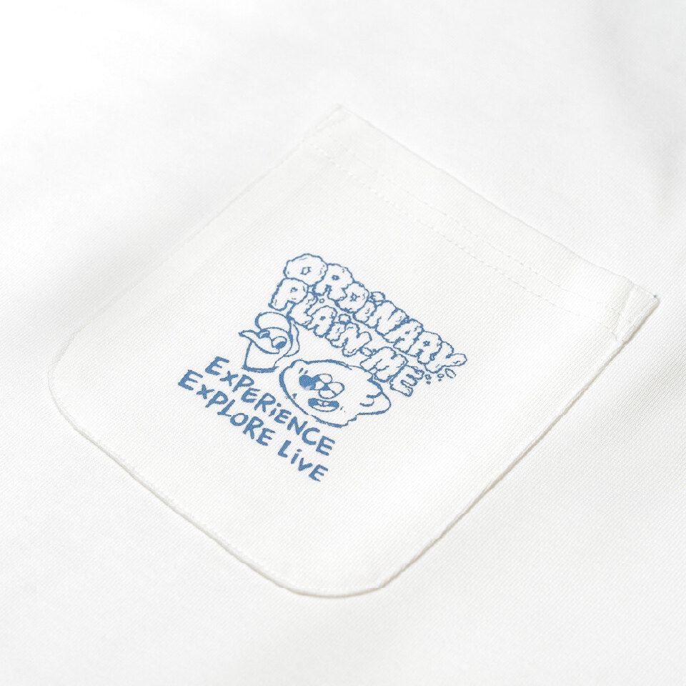 ORDINARY X PLAIN ME ⽩⽇夢短tee
