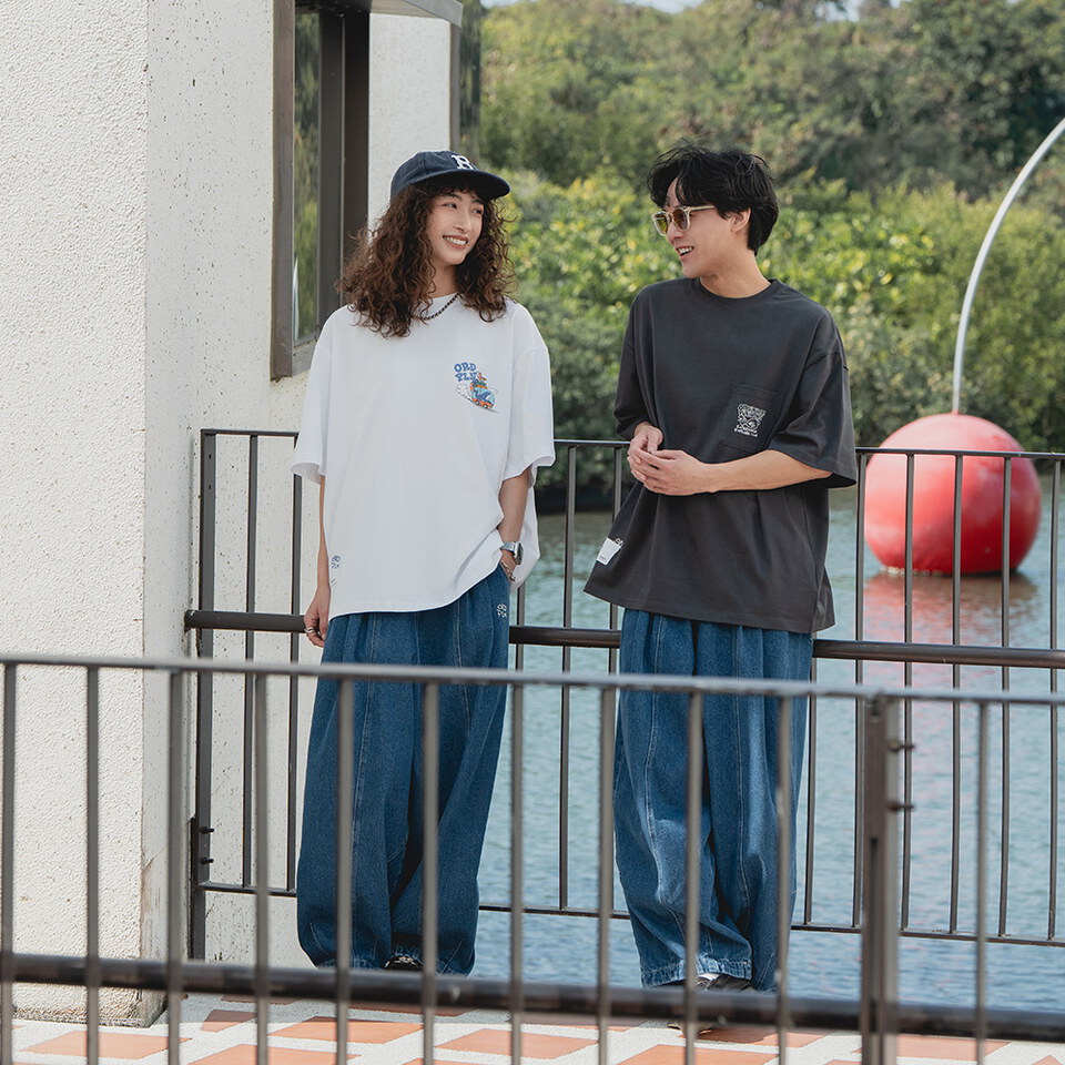 ORDINARY X PLAIN ME ⽇常計畫短tee