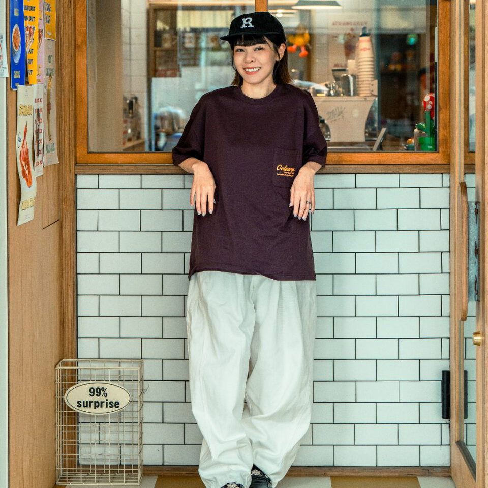 ORDINARY 卡通早餐TEE