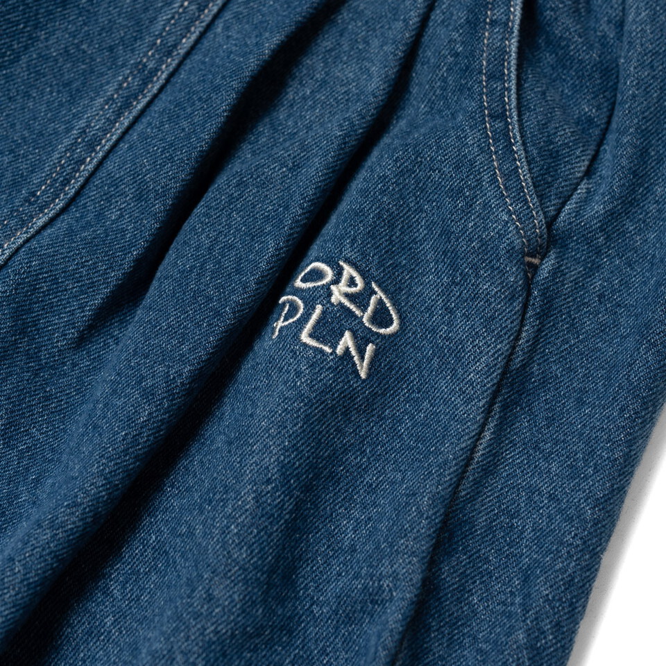 ORDINARY X PLAIN ME 單寧氣球褲