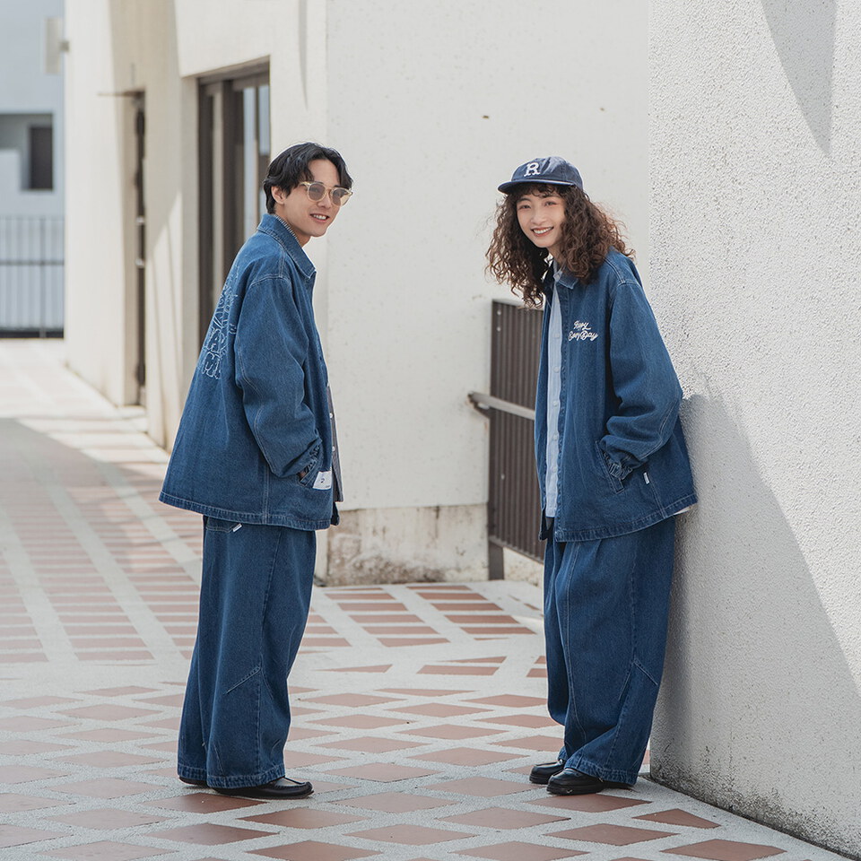 ORDINARY X PLAIN ME 單寧氣球褲