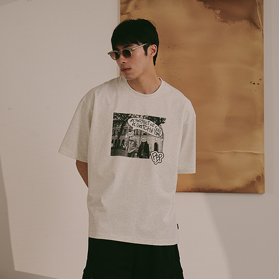 笑臉照片短TEE PROJECT OF SOUL