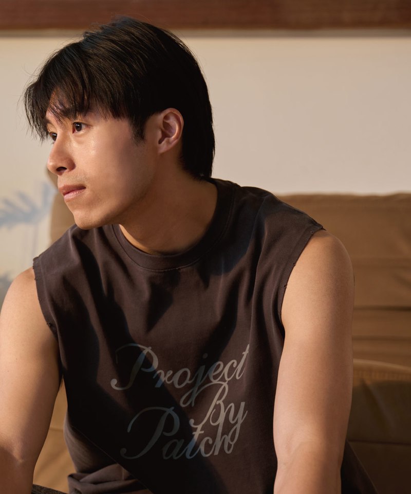 寬肩水洗背心 VINTAGE LOOSE-FIT TANK TOP