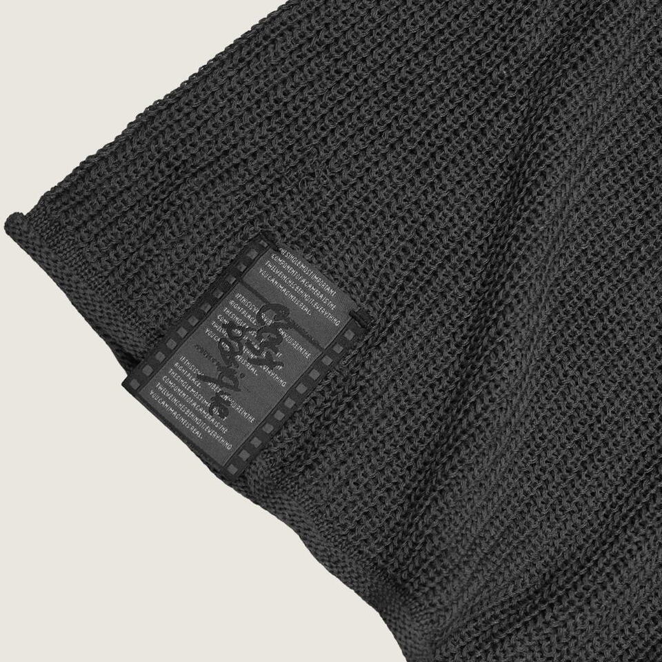 刺繡粗針織背心 LYOCELL KNIT VEST