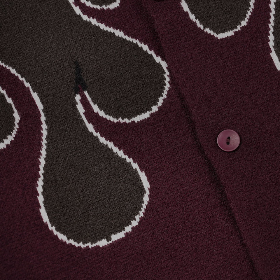 火焰針織開襟衫 FLAME CARDIGAN