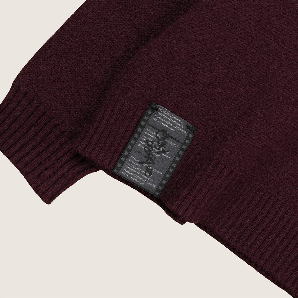 火焰針織開襟衫 FLAME CARDIGAN