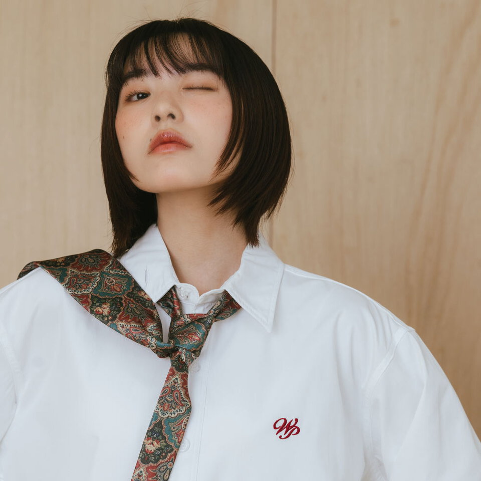 印花領帶 Vintage Totem Tie