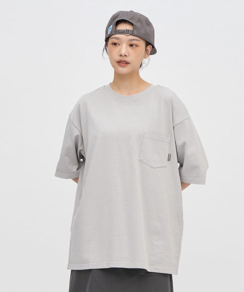 PLN0041 重磅寬版好感TEE-售完不補