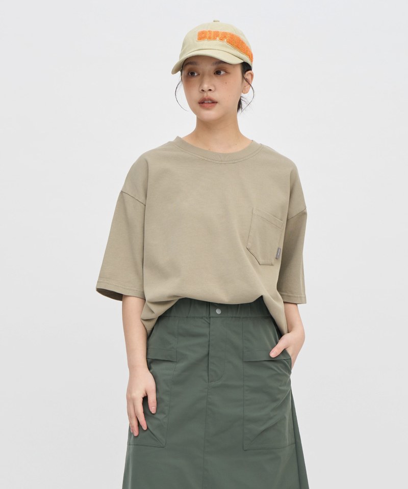 重磅寬版好感TEE-售完不補
