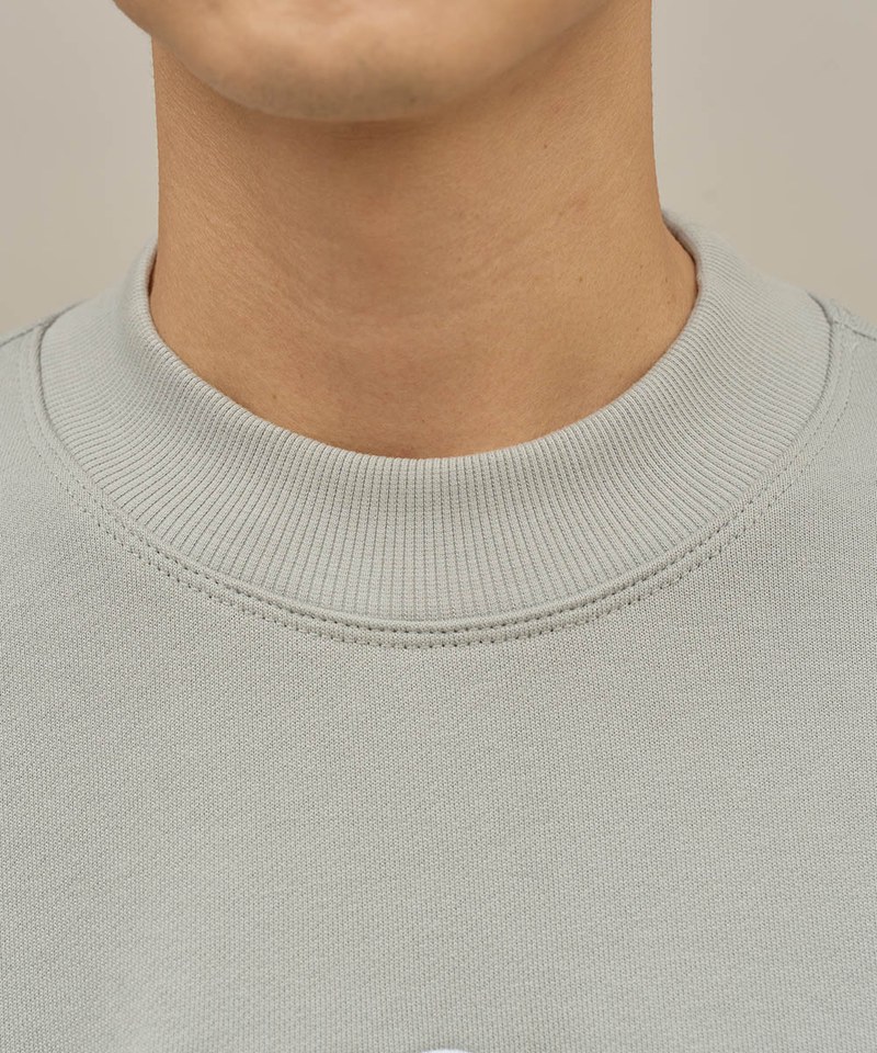 plain-me 經典毛巾繡大學Tee