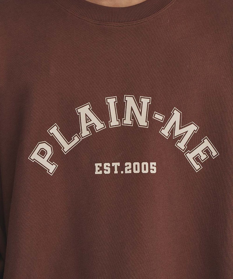 plain-me 文字大學Tee
