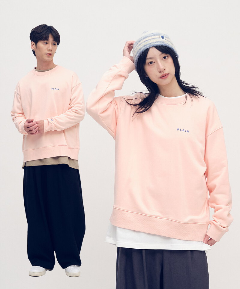 PLAIN刺繡大學TEE