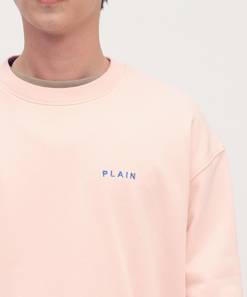 PLAIN刺繡大學TEE