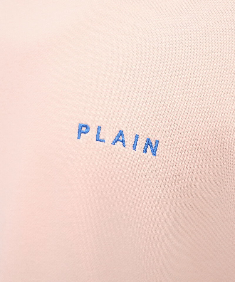 PLAIN刺繡大學TEE